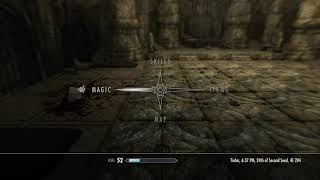 Skyrim Solstheim Kolbjorn Barrow Floor Puzzle [upl. by Arada]