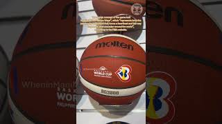 wimsports  We ready for fibawc2023 fibawc moltenphilippines samahangbasketbolngpilipinas [upl. by Kennett]