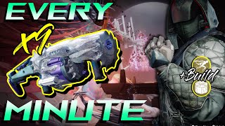 1 Adept Weapon Per Minute RIGHT NOW  INVINCIBLE Titan Build for Master Challenge Farm  Destiny 2 [upl. by Lazes874]