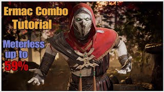 Ermac MK1 Combo Video  Beginner to Advanced [upl. by Ash]