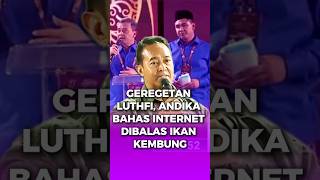 Jawaban Andika Panjang soal Internet Dibalas Luthfi Soal Ikan Kembung Rp3 Ribu merdekadotcom [upl. by Simmie684]