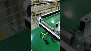 Fully automatic photovoltaic solar connection line winding nylon cable tie machine [upl. by Ettevahs]