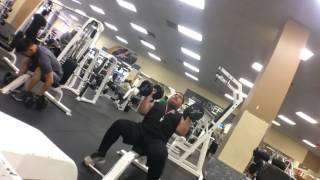 Mexican Andy working out very efficiently [upl. by Evie]