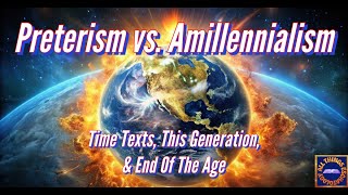 Preterism vs Amillennialism  Time Texts This Generation amp End Of The Age [upl. by Nilorac]