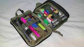 Maxpedition Fatty Pocket Organizer  My EDC [upl. by Dyoll]