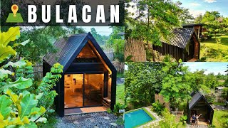 BAKURAN DRT BULACAN  Unique and Beautiful Cabin Staycation in Bulacan Philippines  Balai Ate [upl. by Creath]