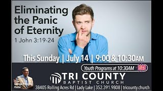 Eliminating the Panic of Eternity 1 John 31924 [upl. by Stead]