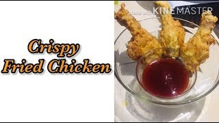 How to cook Crispy Fried Chicken  Home Made Recipe [upl. by Ellenig]