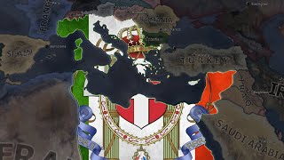 Greater Italy in hoi4 [upl. by Paola]