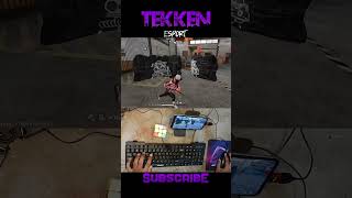 FREE FIRE MAX HANDCAM GAMEPLAY WITH KEYBOARD🎹 MOUSE🖱 TEKKEN ESPORT shorts [upl. by Sivad]