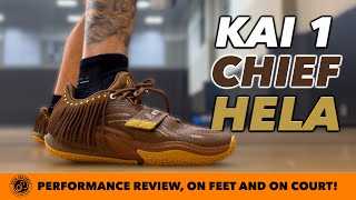 Pro player’s review of the Anta KAI 1 [upl. by Nunci704]