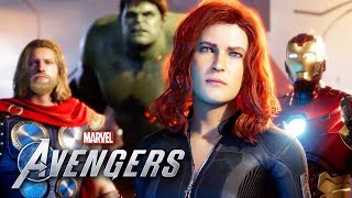 Marvels Avengers  ADay Preparations Audio Files [upl. by Llednahs898]