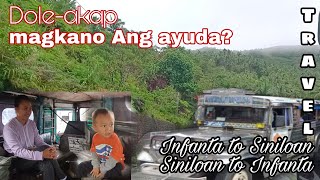 Salamat Po sa AYUDA doleakapInfanta to Siniloan Laguna Travel Vlog428 [upl. by Abehsile22]