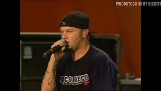 Limp Bizkit  Re Arranged Woodstock 99 1999 4K [upl. by Ecinej]