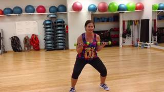 Zumba Toning 24K magic [upl. by Aivil]