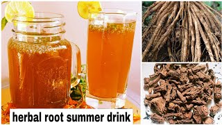 herbal root summer drink  nannari  sarsaparilla healthy and energy drink shorts [upl. by Eltsryk]