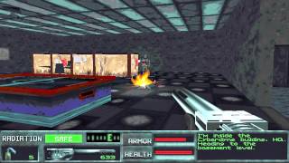 Terminator Skynet walkthrough  gameplay  Part 4 Elevator Action [upl. by Adniles]