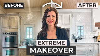 The Ultimate Guide To Painting Cabinets  DIY Kitchen Cabinet Makeover [upl. by Chilson]