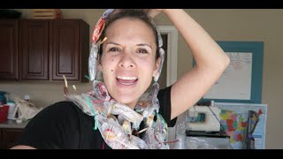 🍍🍍🗿HOW TO MAKE HAWAIIAN CANDY LEIS [upl. by Hetty]