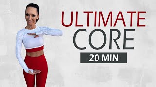 20 MIN ULTIMATE CORE WORKOUT  Stärke deinen Oberkörper  Katja Seifried [upl. by Kared]