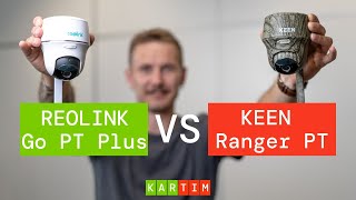 Reolink Go PT Plus vs KEEN Ranger PT  mis neid kahte kaamerat eristab [upl. by Bilat]