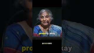 Sudha Murthy  Discipline Is Key To Success  Sudha Murthy Motivational Speech shorts [upl. by Amikat]