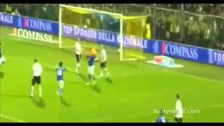 ItaliaEstonia 30 Ampia Sintesi Goal Rossi Cassano Pazzini 03062011 Highlights [upl. by Leandro484]