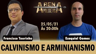 DEBATE CALVINISMO E ARMINIANISMO DOUTRINA DA ELEIÇÃO  CONDICIONAL OU INCONDICIONAL [upl. by Arin33]