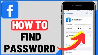 How to See Facebook Password  Full Guide [upl. by Flowers]