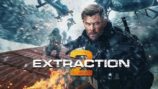 Extraction full English Movie 2024  Chris Hemsworth Golshifteh Farahani  Facts and Review [upl. by Anaugal]