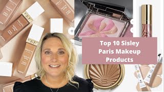 Sisley ParisTop 10 Makeup ProductsFull Face of Sisley Paris [upl. by Yadahs]