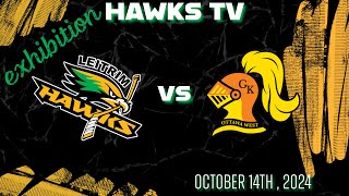 Hawks at Golden Knights Oct 14th [upl. by Ahsilaf616]