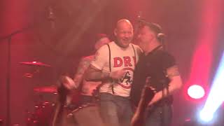 Komintern Sect amp Sebi Stomper 98  Les Années dAcier Punk And Disorderly 2017 Berlin HD [upl. by Eitsirk]