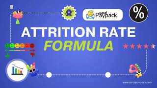 Attrition Rate Formula  A Brief Explanation [upl. by Maclean]