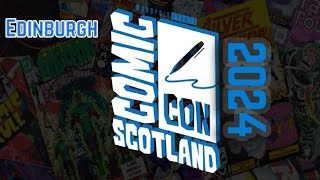 Comic Con Scotland 2024 [upl. by Shutz]