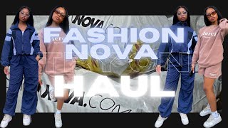 FASHION NOVA TRYON HAUL 2023 South African Youtuber [upl. by Mayrim]