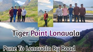 Tiger Point Lonavala Hills Station Maharashtra [upl. by Anialeh]