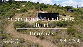 Tour of Sacromonte Landscape Hotel Uruguay Luxury Retreat in Wine Country [upl. by Bevers]