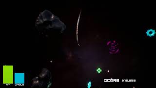 Space Evader gameplay [upl. by Dranek379]