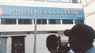 Om online exam centre Azad chowk rustampur Gorakhpur 20201 [upl. by Naiditch]