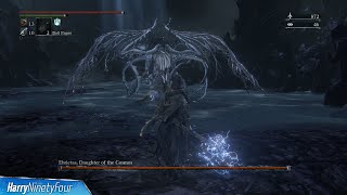 Bloodborne  Ebrietas Daughter of the Cosmos Location and Boss Fight [upl. by Aihsemot]