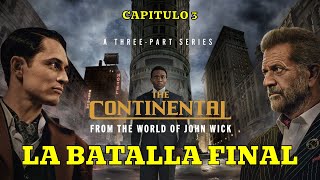 El Continental Capitulo 3 del mundo de John Wick  Opinión de Serie [upl. by Aenej230]