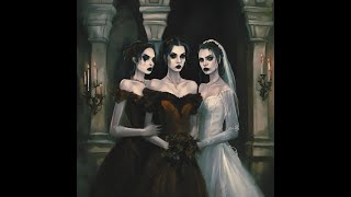 Vampire Brides  Music for Curse of Strahd [upl. by Jenesia]