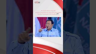 Prabowo minta Menteri jangan kebanyakan jalan ke Luar Negeri Seminar apalagi Studi Banding 👀 🤭 [upl. by Esiahc]