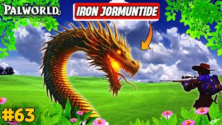 I FOUND IRON JORMUNTIDE  PALWORLD GAMEPLAY 63 [upl. by Anikas]