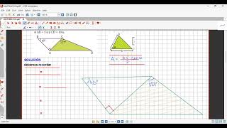 areas sombreadas triangulares [upl. by Sowell]