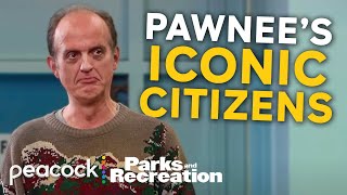 Funniest Citizens Of Pawnee Moments  Parks and Recreation [upl. by Douty]