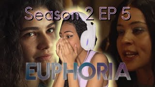 GIVE ZENDAYA HER EMMY  EUPHORIA Season 2 Episode 5 Reaction [upl. by Starling760]