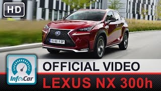 Lexus NX  официальный проморолик [upl. by Ashwin346]