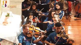 Canonic Imitatio  Orquestra Escola de Itabirito concerto Acuruí [upl. by Ober]